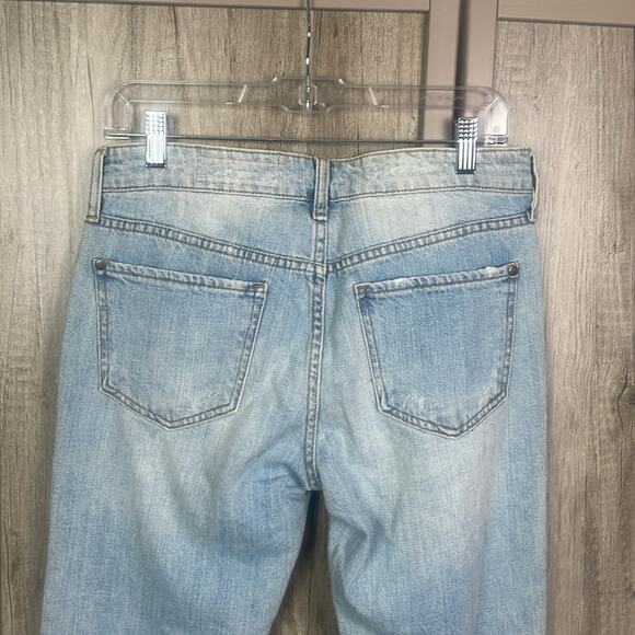 New! Revolve Pistola Distressed Surfside Slim Fit Jeans Women's 27 - Picture 8 of 12